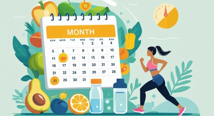 weight lose in a month